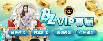 BZ娛樂城品牌形象與真人娛樂活動介紹圖