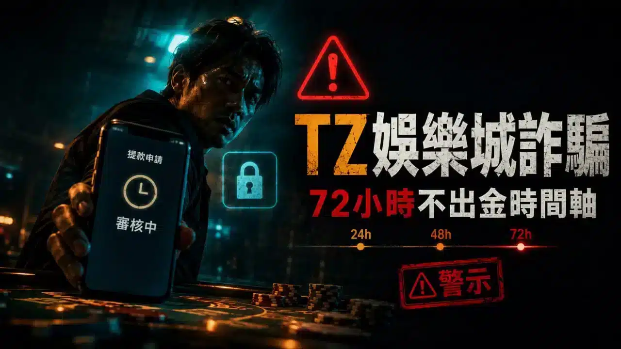 TZ娛樂城詐騙